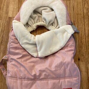 Skip Hop Pink Car Seat Blanket Cover